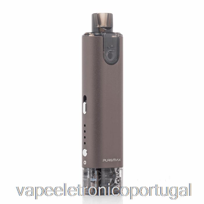 Vape Eletrônico Yihi Sxmini Puremax Pod Sistema Gunmetal